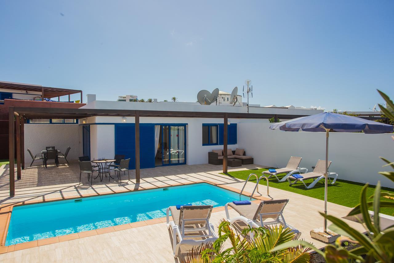 Las Marinas Deluxe Playa Blanca  Bagian luar foto